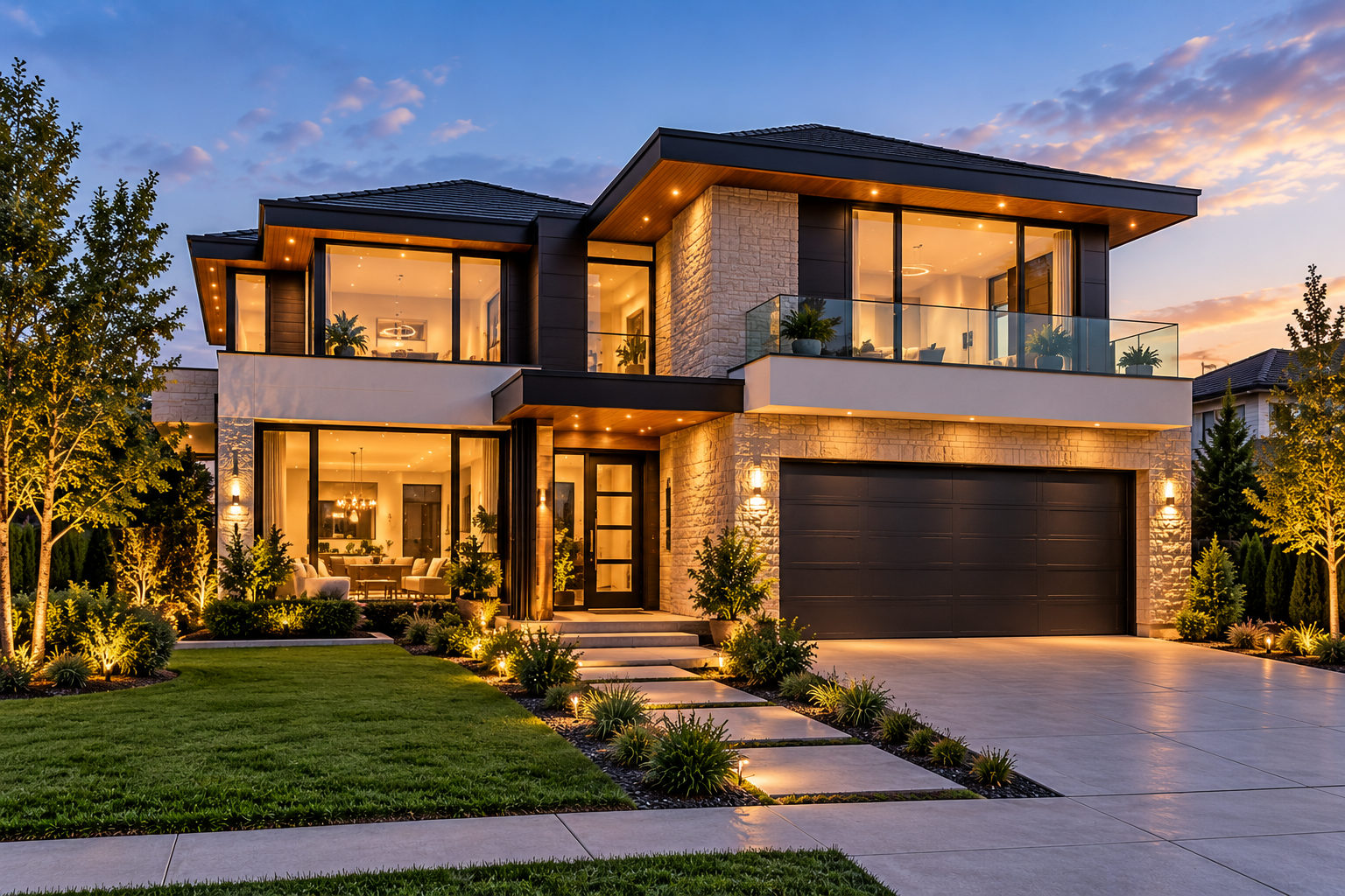 Modern Family Home
