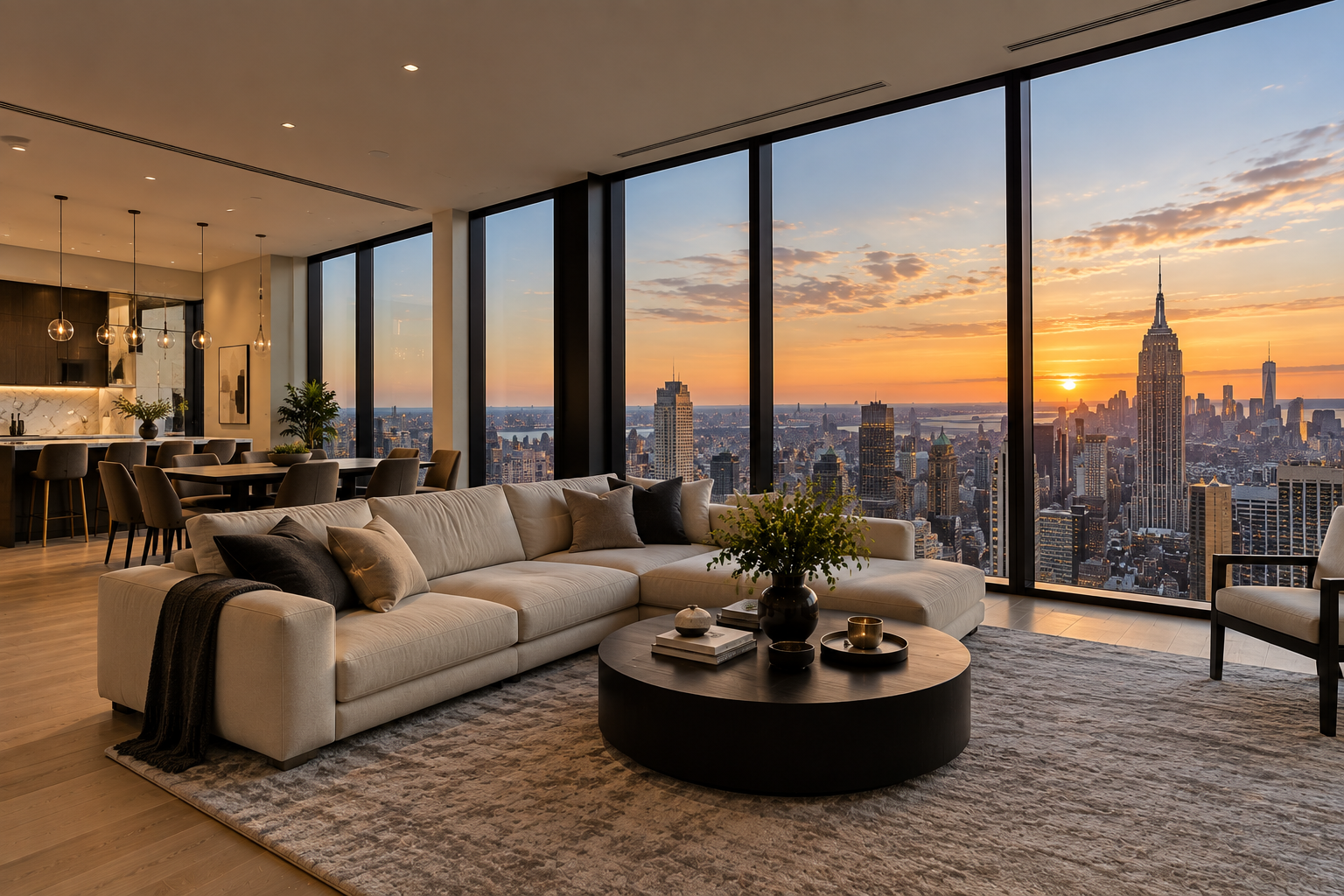 Luxury City Apartment